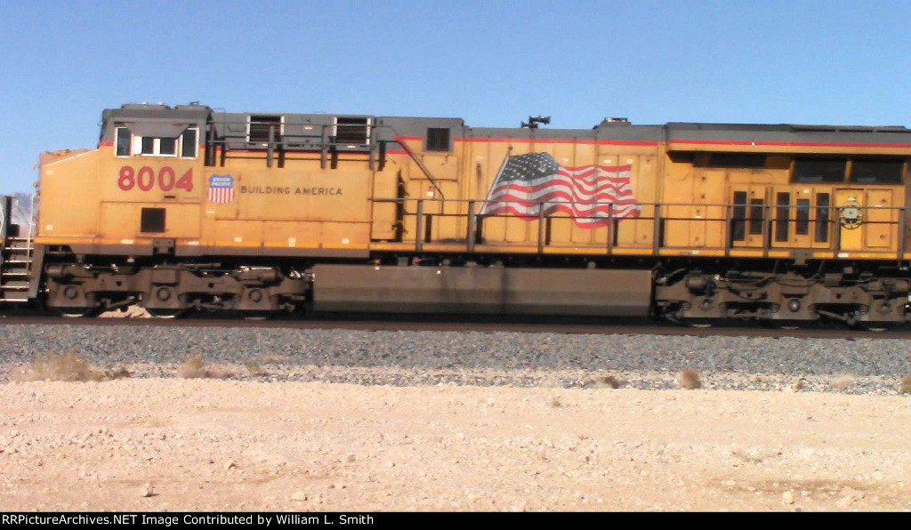 WB Intermodal Frt at Erie NV -5